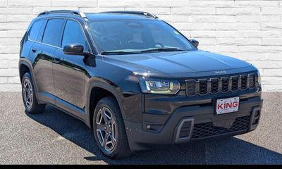 2026 Jeep Cherokee Laredo Limited