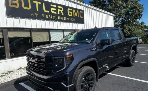 2026 GMC Sierra Elevation