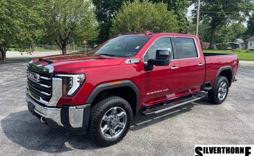 2026 GMC Sierra HD SLT