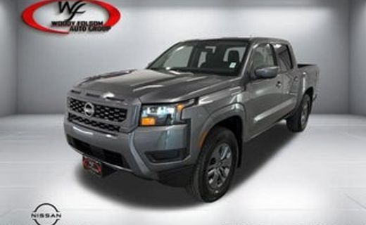 2025 Nissan Frontier