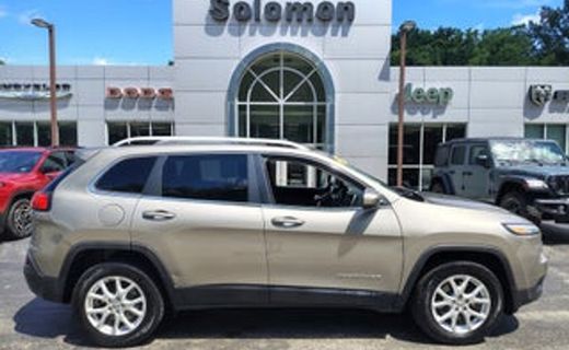 2016 Jeep Cherokee