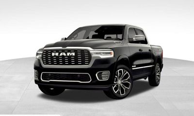 2026 Ram 1500 Tungsten