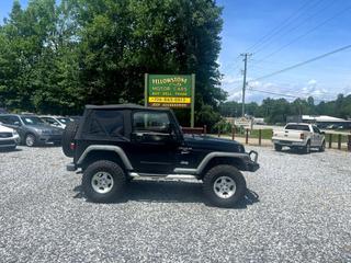 2001 Jeep Wrangler Sport