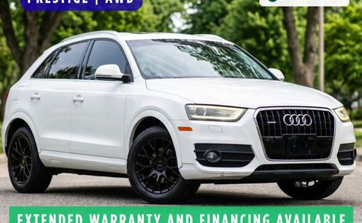 2015 Audi Q3 Quattro Prestige