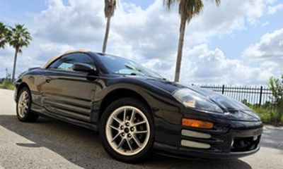 2001 Mitsubishi Eclipse Spyder