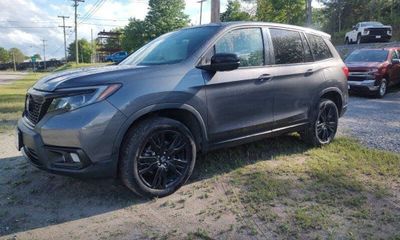 2019 Honda Passport Sport