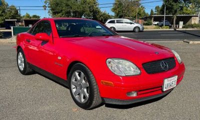 2000 Mercedes-Benz SLK-Class SLK230
