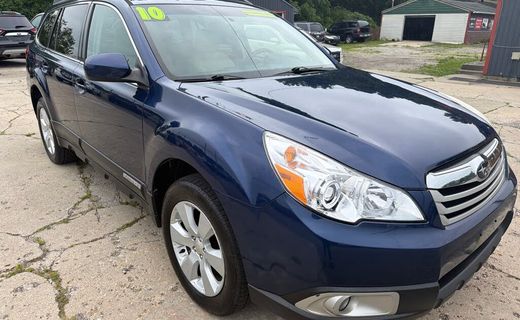 2010 Subaru Outback Premium CWP