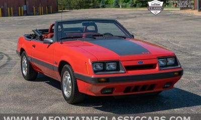 1986 Ford Mustang LX