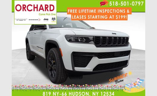2026 Jeep Grand Cherokee
