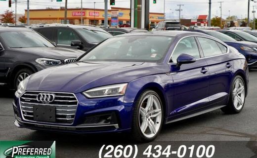 2019 Audi A5 S Line Quattro