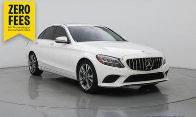 2019 Mercedes-Benz C-Class C300