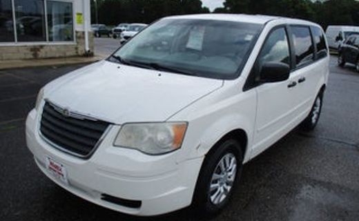 2008 Chrysler Town AND Country LX