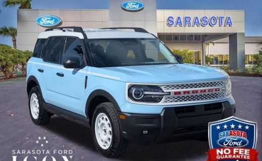 2026 Ford Bronco Sport Heritage