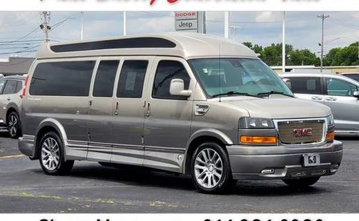 2020 GMC Savana EXT