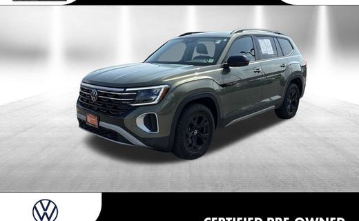 2024 Volkswagen Atlas 4MOTION Peak Edition