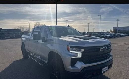 2022 Chevrolet Silverado Trail Boss LT