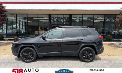 2016 Jeep Cherokee Latitude Longitude North