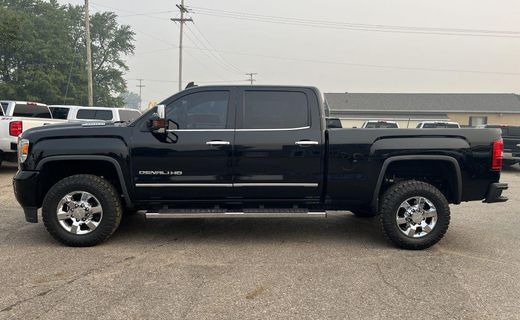2019 GMC Sierra HD Denali