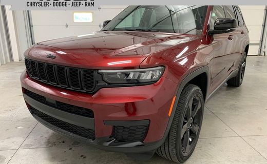 2021 Jeep Grand Cherokee L Laredo