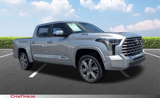 2026 Toyota Tundra Capstone