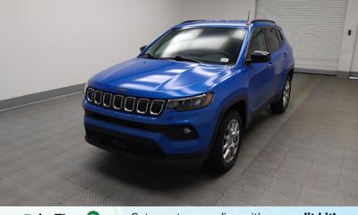 2022 Jeep Compass Latitude LUX