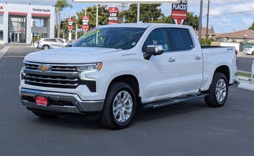 2023 Chevrolet Silverado LTZ