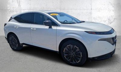 2025 Nissan Murano Platinum