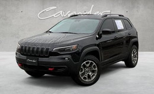 2021 Jeep Cherokee Latitude Plus