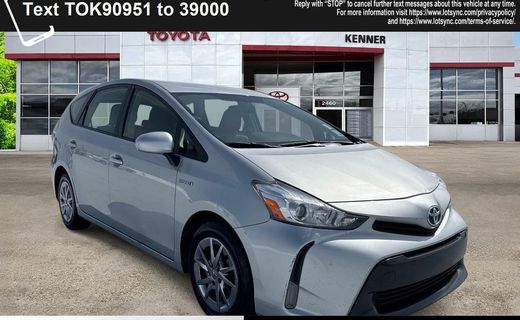 2015 Toyota Prius V Three