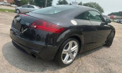 2011 Audi TT Quattro Prestige