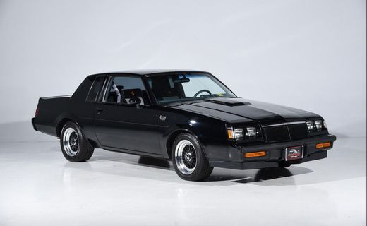 1986 Buick Regal T Type Turbo