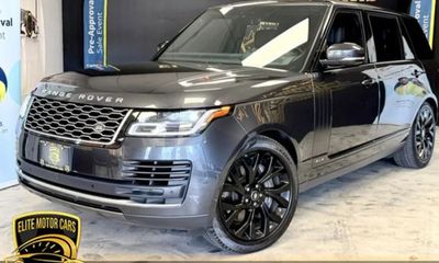 2020 Land Rover Range P525 HSE LWB
