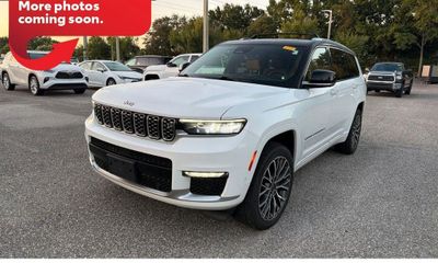 2022 Jeep Grand Cherokee L Summit