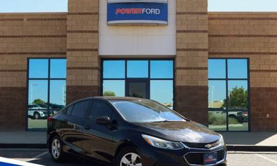 2017 Chevrolet Cruze LS