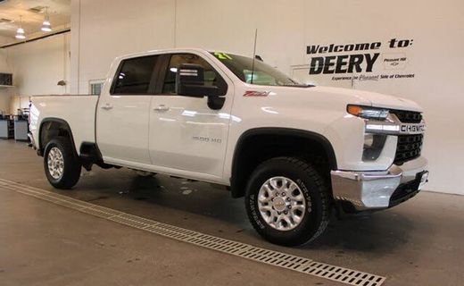 2021 Chevrolet Silverado LT