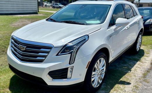 2017 Cadillac XT5 Premium Luxury
