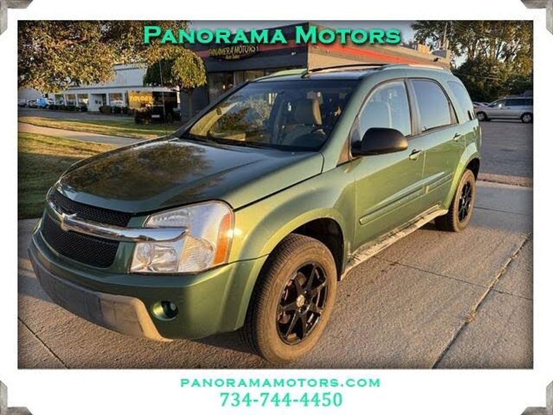 2005 Chevrolet Equinox — a typically priced live listing