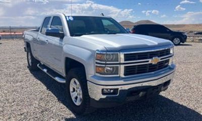 2014 Chevrolet Silverado LTZ