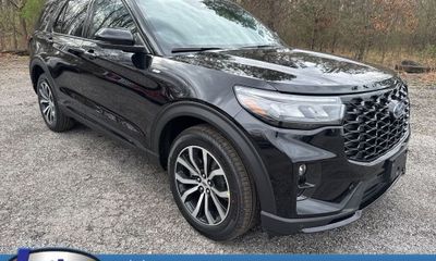 2026 Ford Explorer