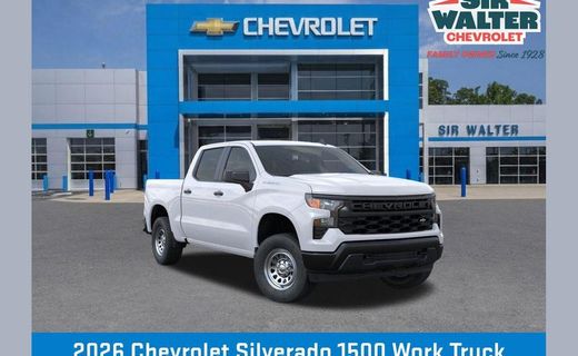 2026 Chevrolet Silverado Work Truck
