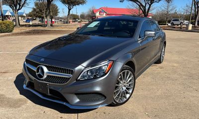 2016 Mercedes-Benz CLS-Class CLS550