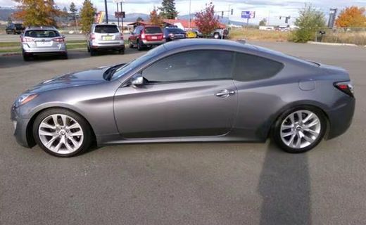 2015 Hyundai Genesis Coupe GL