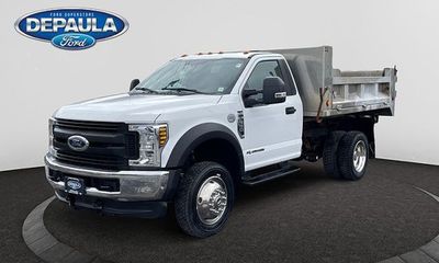 2019 Ford F-550 XL