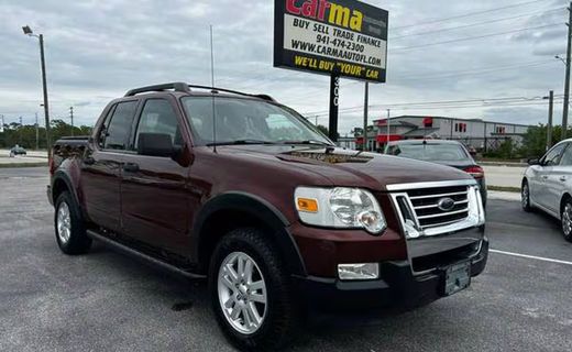 2010 Ford Explorer Sport Trac XLT