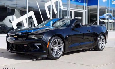 2016 Chevrolet Camaro 2SS