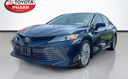 2019 Toyota Camry XLE V6