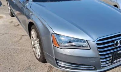 2011 Audi A8 L