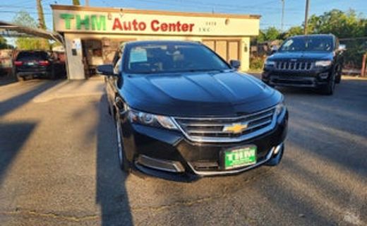 2017 Chevrolet Impala LTZ