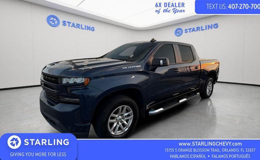 2020 Chevrolet Silverado RST